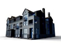 Villa 056 3D Model