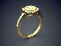 Ring Gjart A-593 | 3D