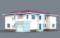 Villa 282 3D Model