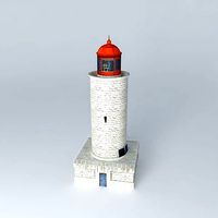 Small Stone Lighthouse