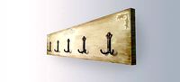 Clothes hanger - rustic style