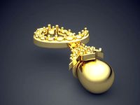 Pendant P15-1 | 3D