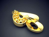 Pendant ZA-PN-3250 | 3D