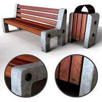 Park bench
