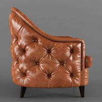 ERWIN TUFTED armchair