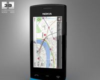 Nokia 500 3D Model