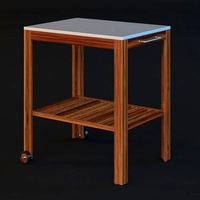 Applaro Serving Cart