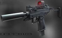 IWI UZI Pro 9mm Pistol