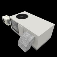 Air Conditioning roof unit and AC Split unit