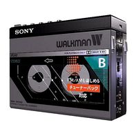 Sony Walkman Stereo Double-Cassette recorder WM-W800 Tokyo 1984