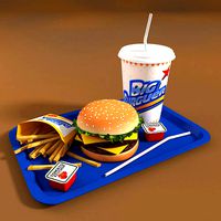 Burger Set