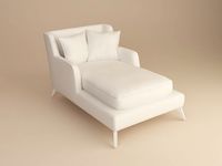Couch 3D Model