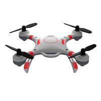 Simple quadrocopter drone