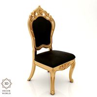 3D Classic Chair - Check Comments for Discount Code Information