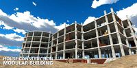 House construction - modular building