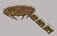 Fantasy bridge constructor