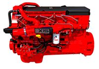 Cummins X15 Truck Engine