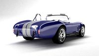 Shelby Cobra 427 1965 3D Model