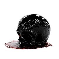 Melted Skull