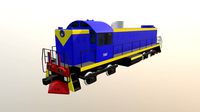 Shunting locomotive TEM2