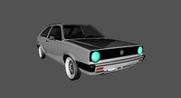 Volkswagen Gol BX MK1