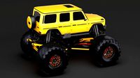 Monster Truck Mercedes AMG G 65