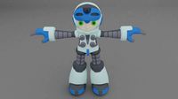 Mighty no 9 character Beck
