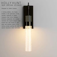 Holly Hunt Urchin sconce
