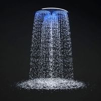 Tropical rain shower