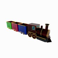 Toy Train and vagon