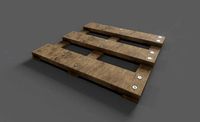 wooden pallet