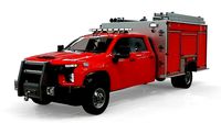 Silverado 3500 HD firetruck crewcab 2021
