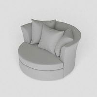 Cuddler Chair