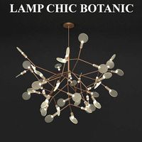 LAMP CHIC BOTANIC 3d model