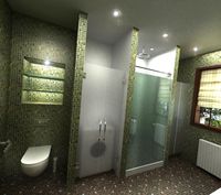Bathroom 3D Model