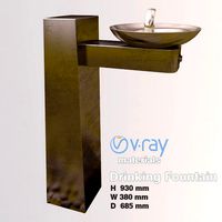 Fountain-Drinking Fountain