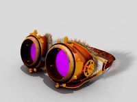 glasses steampumk