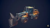 Handler Low Poly