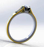 The diamond ring