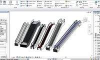 6 Escalator models Revit 2015