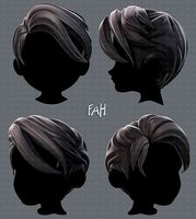 3D Hair style for boy V06