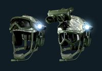 Military Helmet 01 Game Ready