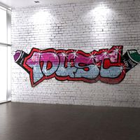 Brickwork graffiti 13