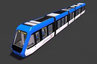 tram tramway electical train
