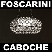 Foscarini Caboche Lamp 3D Model