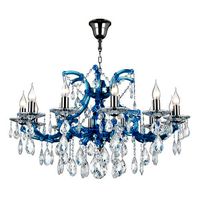 698125 ChampaBlu Osgona Chandelier