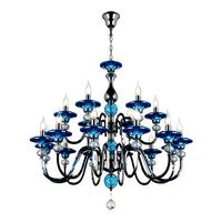 699184 Azzurro Osgona Chandelier