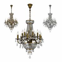 70016x Classic Osgona Chandelier