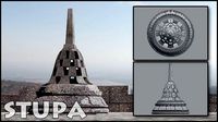 Buddhist Stupa