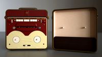 MG56 Retro Bobbin Tape Recorder Midpoly
